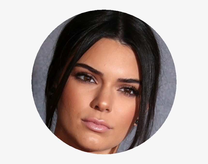 Clip Art Kendall Jenner Bangs - Sasha Grey Transparent Png, Png Download