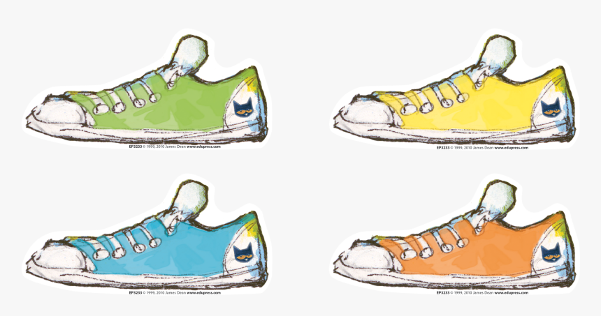 Pete The Cat Sneakers, HD Png Download