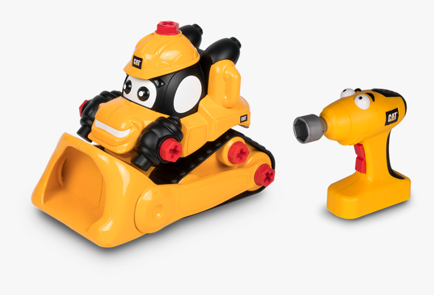 Cat Buildin Crew Take A Part Buddies, HD Png Download