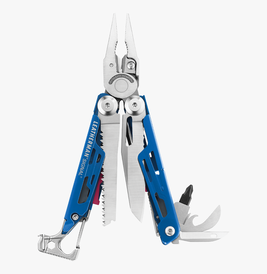 Leatherman Signal Cobalt, HD Png Download