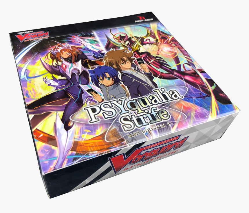 Cardfight Vanguard Psyqualia Strife Mini Booster - Action Figure, HD Png Download