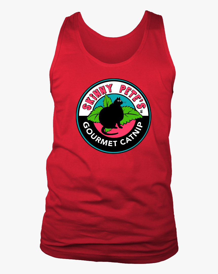 Fat Cat Logo Mens Tank - T-shirt, HD Png Download