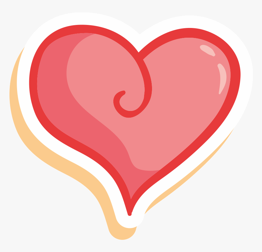 Free Download Mark Clipart Valentine S Day Clip Art - Heart, HD Png Download