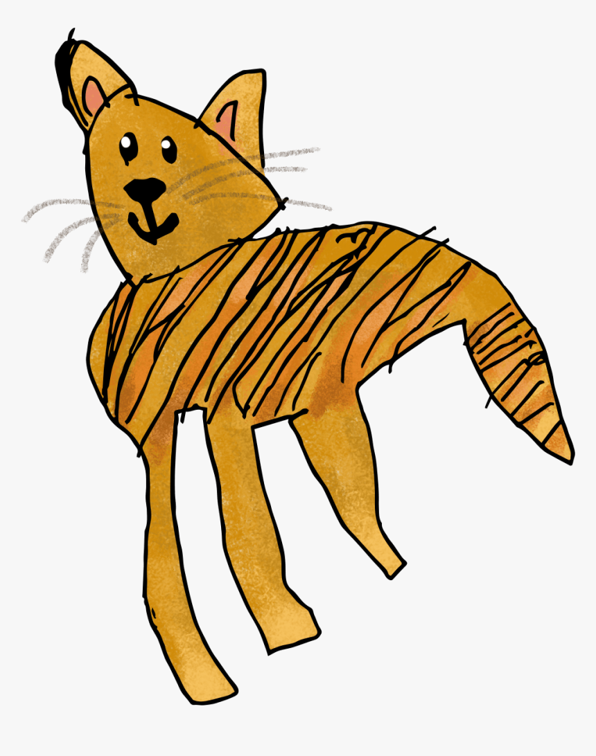 Domestic Short-haired Cat, HD Png Download