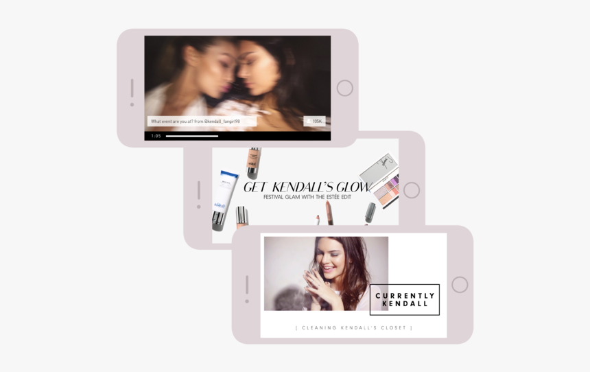 Kendall Video - Iphone, HD Png Download