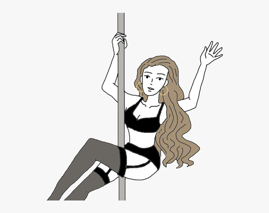 Lap Dancing - Prostitute Symbols, HD Png Download