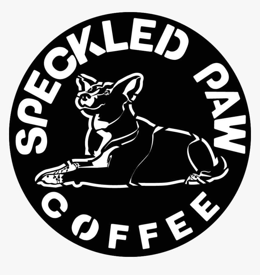 Speckled Paw Coffee - Cartoon, HD Png Download