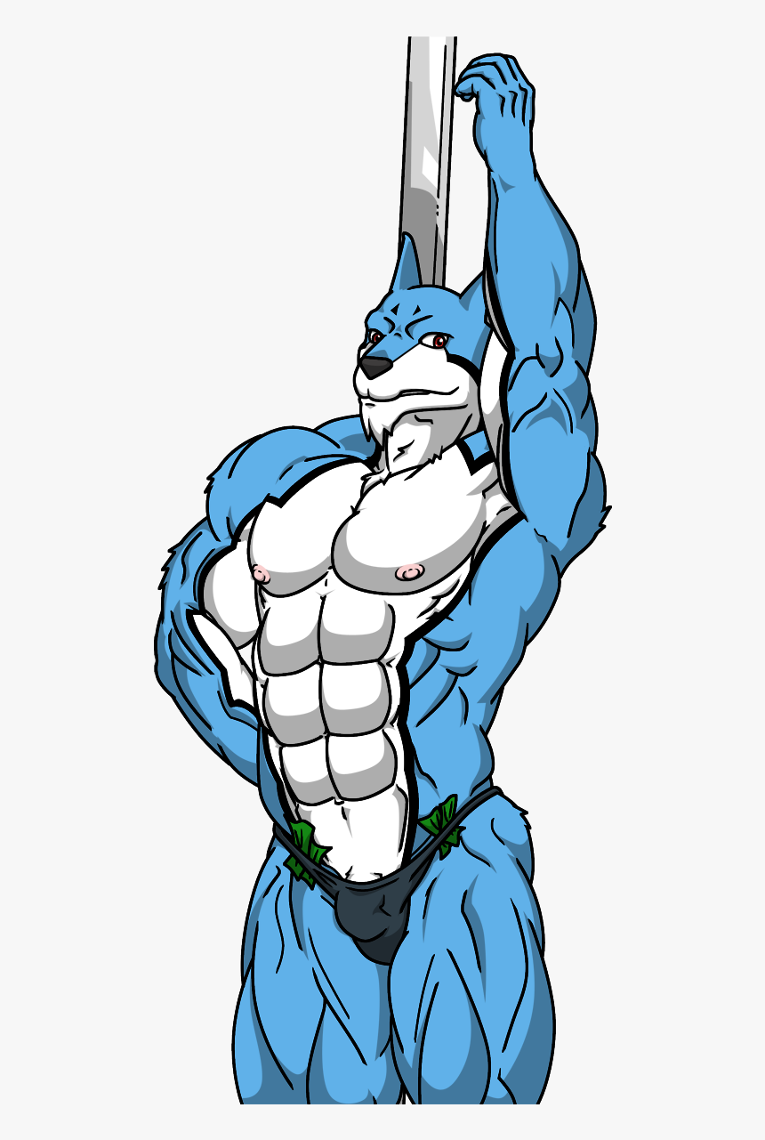 New Year Stripping - Noivern Muscle, HD Png Download