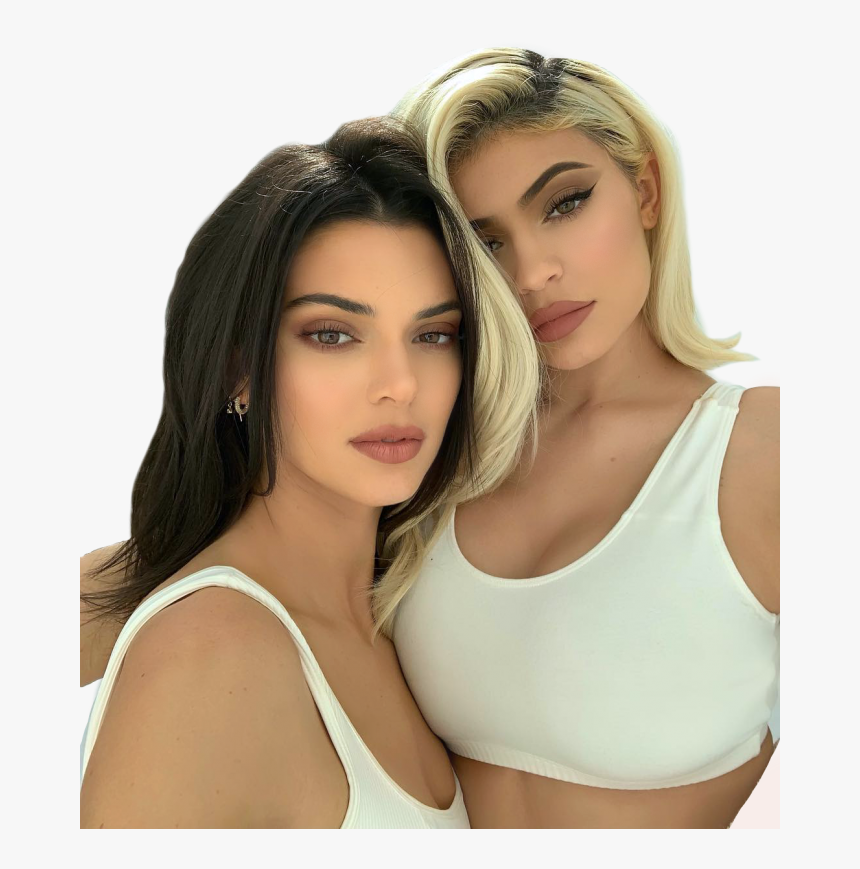 Kendall Jenner And Kylie Jenner 2018, HD Png Download