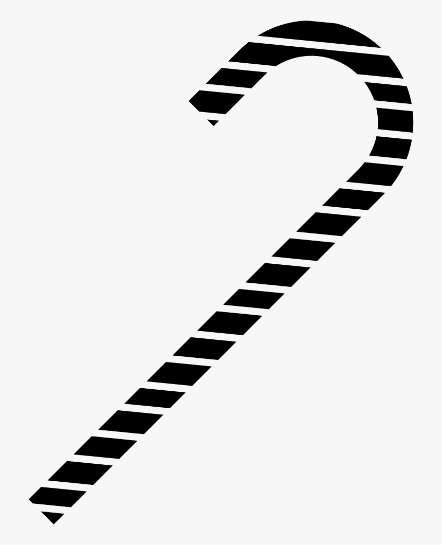 Christmas Candy Cane - University Of Pennsylvania, HD Png Download