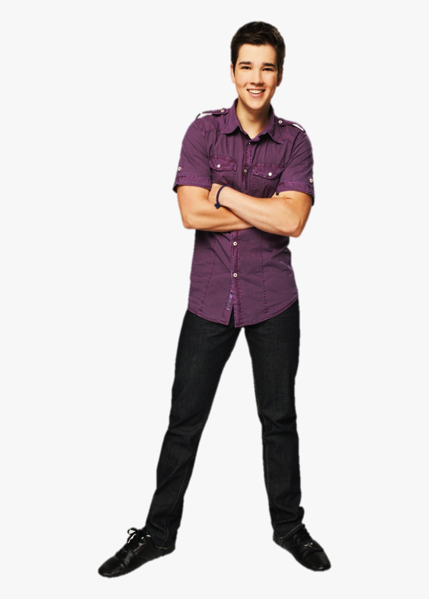 Nathan Kress No Icarly, HD Png Download