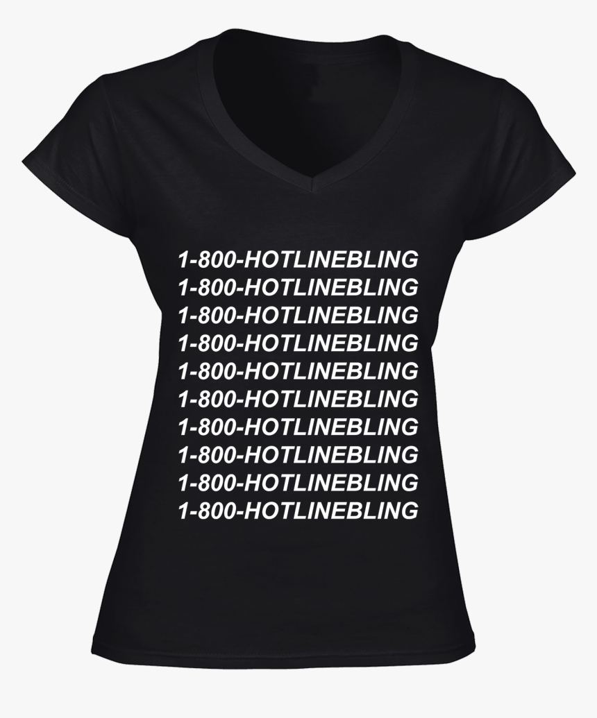 Singoutloud Hotline Bling Printed T-shirt - T-shirt, HD Png Download