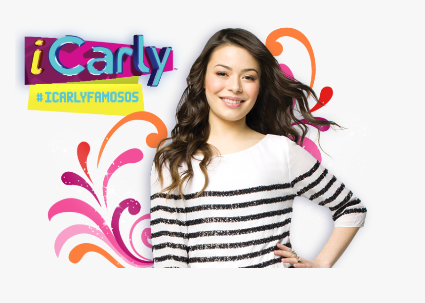 Icarly (1020x531), Png Download - Girl, Transparent Png