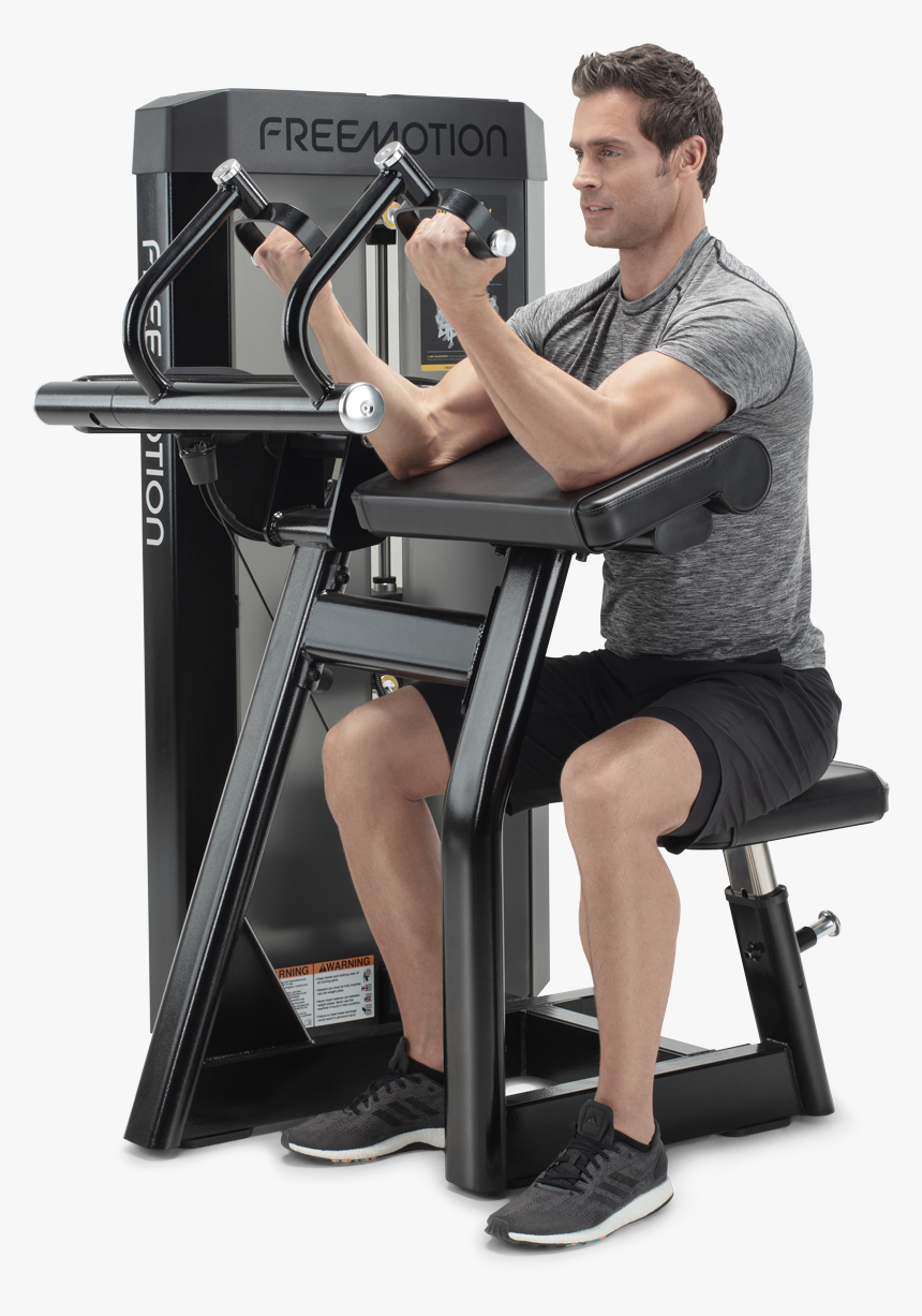 Freemotiom 1 Arm Curl, HD Png Download