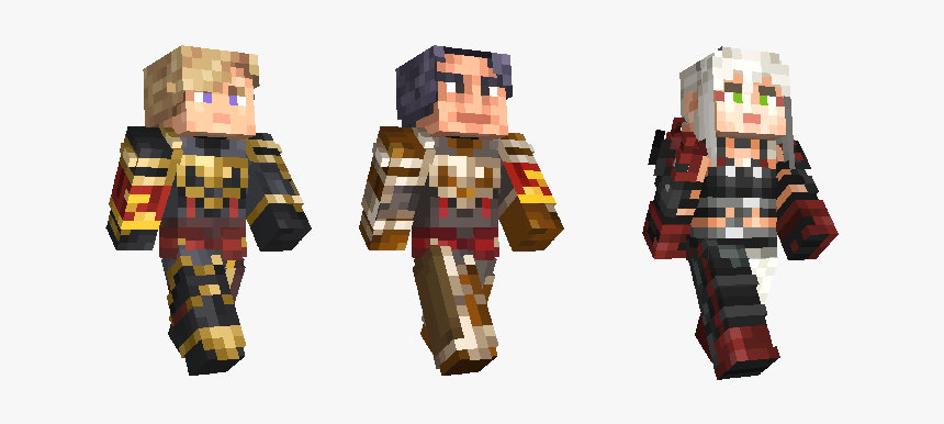 Skin Minecraft Final Fantasy Xv, HD Png Download