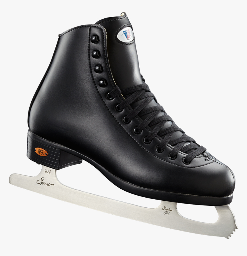 Ice Skates Png Image - Riedell Skates Opal Black, Transparent Png