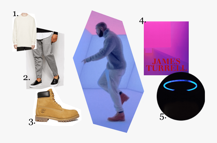 Drake Costume Hotline Bling 1234kyle5678 Halloween - Steel-toe Boot, HD Png Download