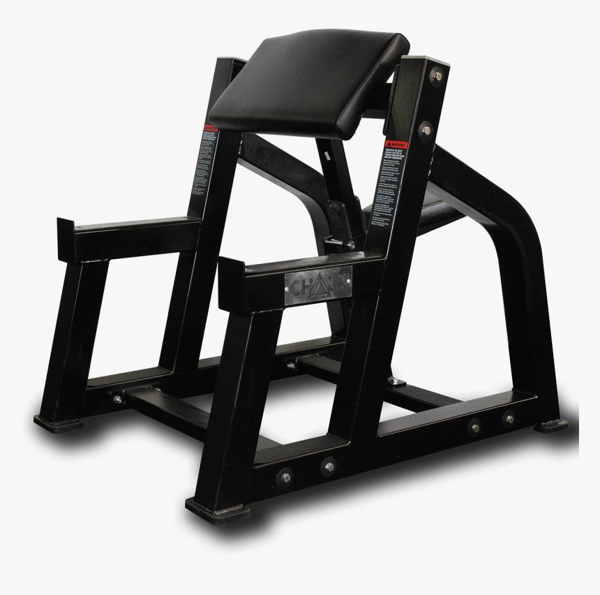 Plate Loaded Preacher Curl, HD Png Download