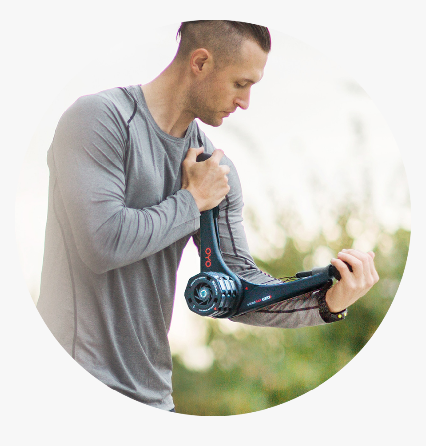 Bicep Curl Oyo Portable Gym - Bicep Curl Portable, HD Png Download