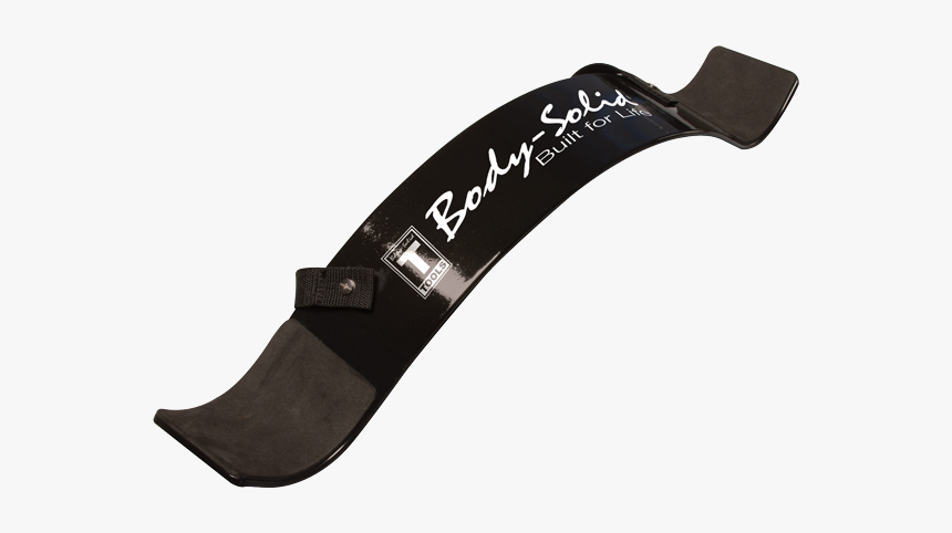 Body Solid Bicep Bomber Black With Black Strap 
 Class - Body Solid Bicep Bomber, HD Png Download