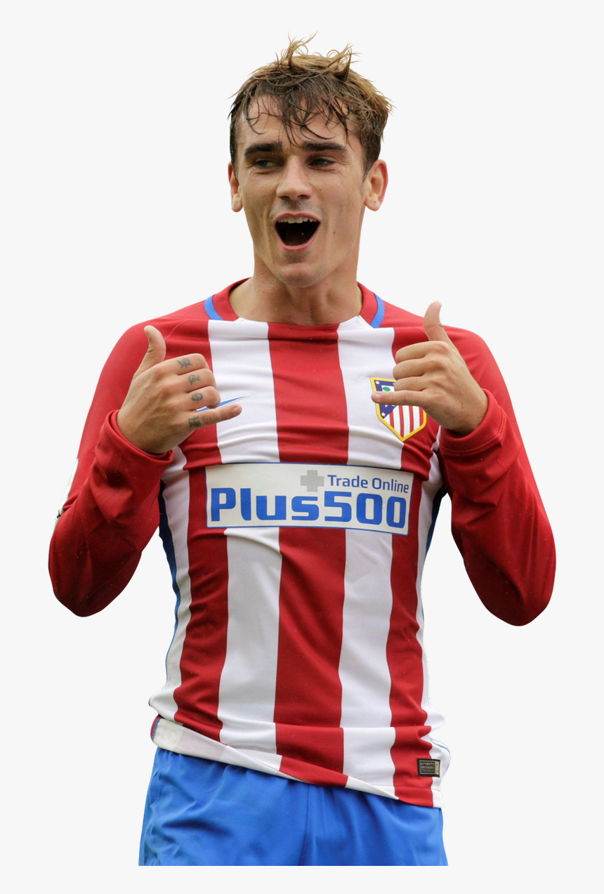 Footyrenders On Twitter - Antoine Griezmann 2017 Png, Transparent Png