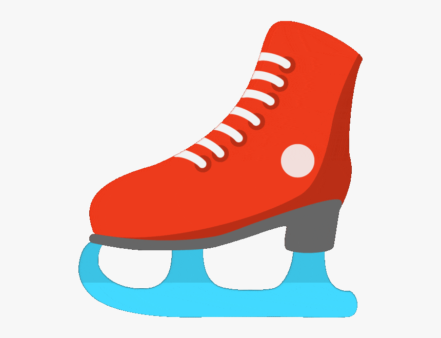 Ice Skates Winter W Sports P Ice Skating Ice Skate - Figure Skate, HD Png Download
