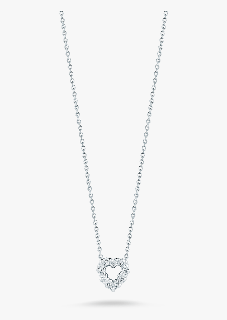 Letter D Diamond Necklace, HD Png Download