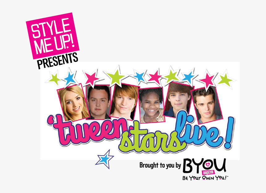 Tween Star Live, HD Png Download