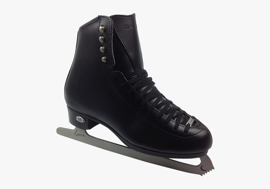 Riedell Figure Skates Black, HD Png Download