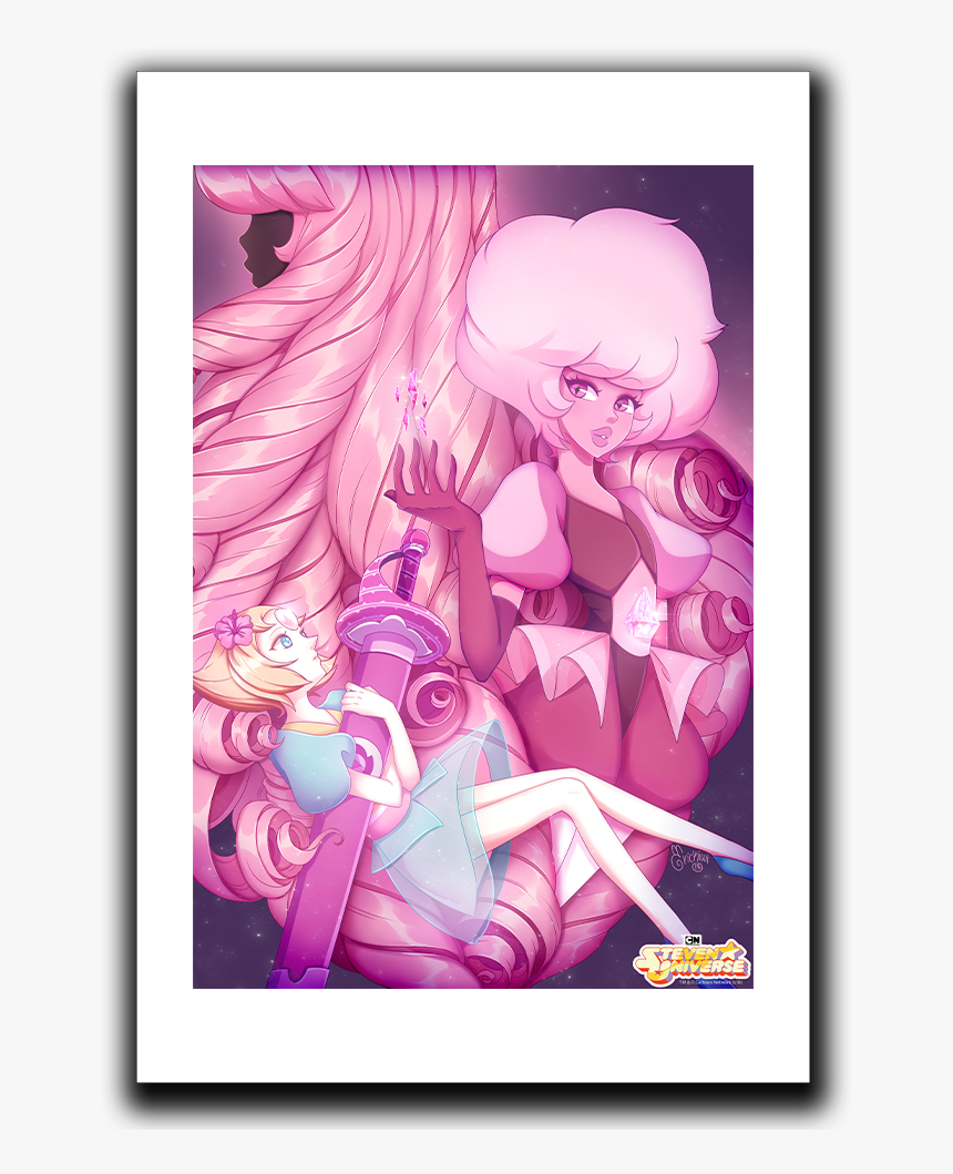 Fanart Pink Diamond Steven Universe, HD Png Download