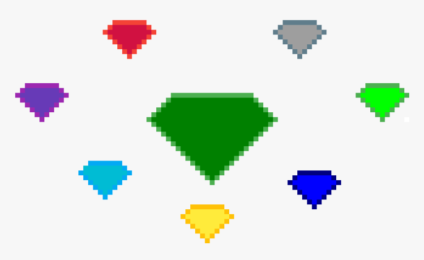 Chaos Emeralds Png, Transparent Png