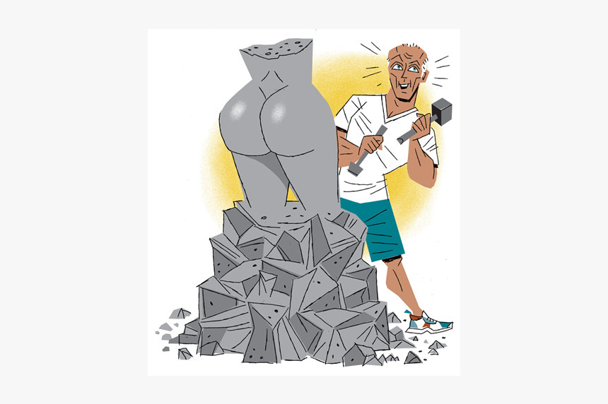 David Kirsch S Butt Book - Davids Butt, HD Png Download