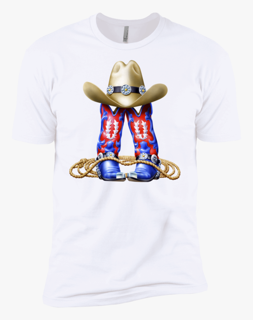 Rope Cowboyhat And Boots, HD Png Download