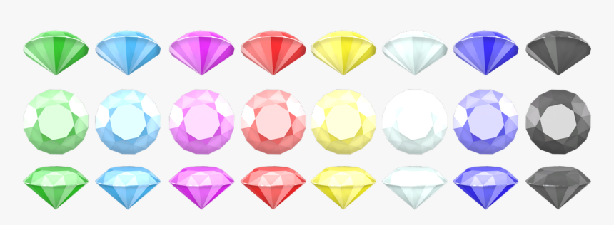 Chaos Emeralds Nibroc Rock, HD Png Download