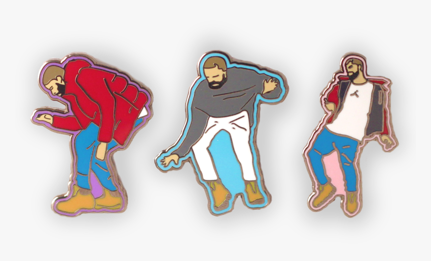 Drake Hotline Bling Pins, HD Png Download