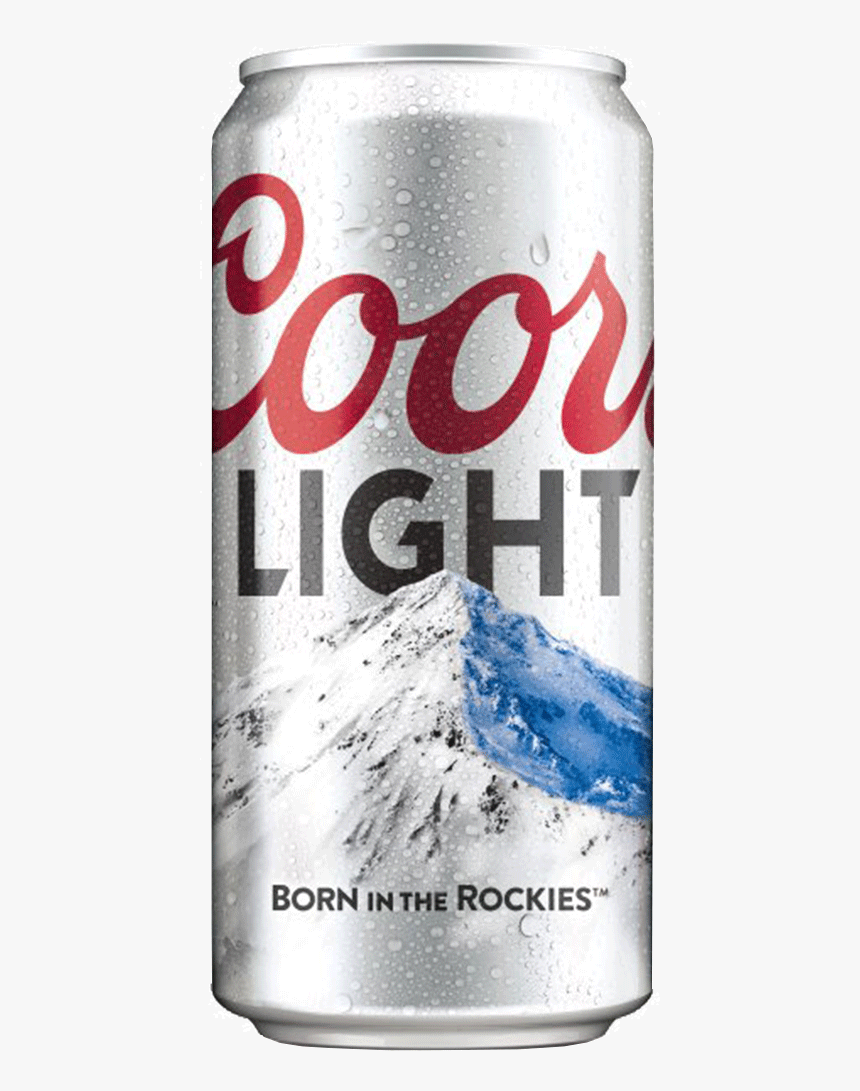 Coors Light 15 X 355 Ml - Coors Light Can, HD Png Download