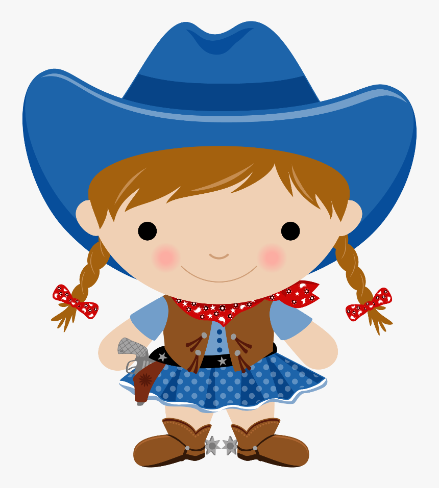 Cowgirl Clipart, HD Png Download