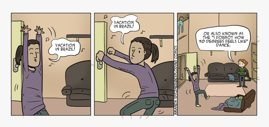 The Hot Butt Dance - Comics, HD Png Download