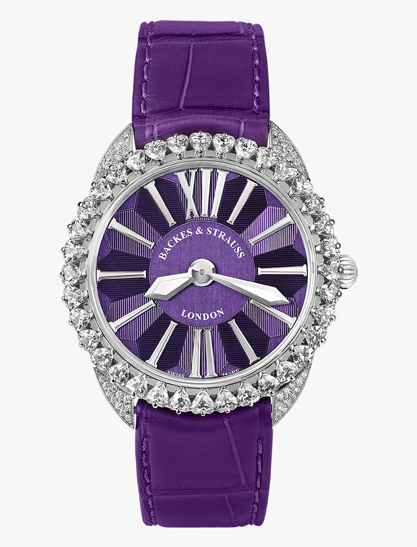 Piccadilly Renaissance Diamond Heart 40 Luxury Watch - Centro Cultural Estacion Provincial, HD Png Download