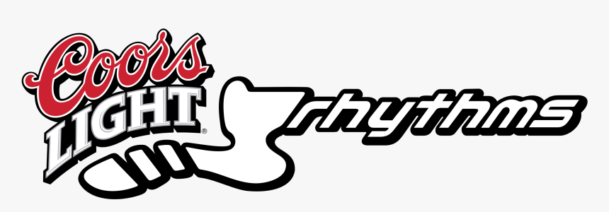 Coors Light Rhythms Logo Png Transparent - Coors Light, Png Download