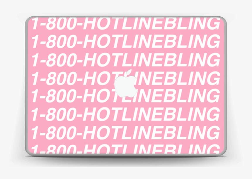 1800-hotlinebling Skin For All Of The Drake Fans Out - Carmine, HD Png Download