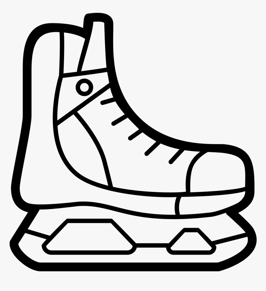 Ice Skates Clipart Png, Transparent Png