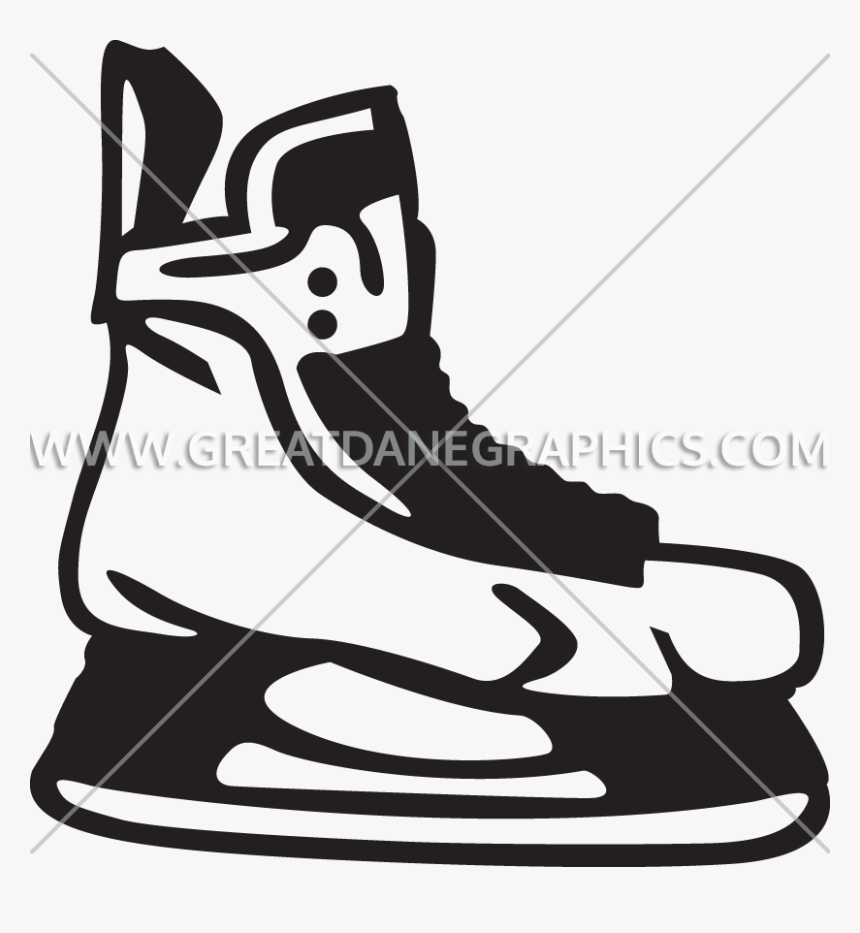 Transparent Skates Clipart - Hockey Skate Pin, HD Png Download