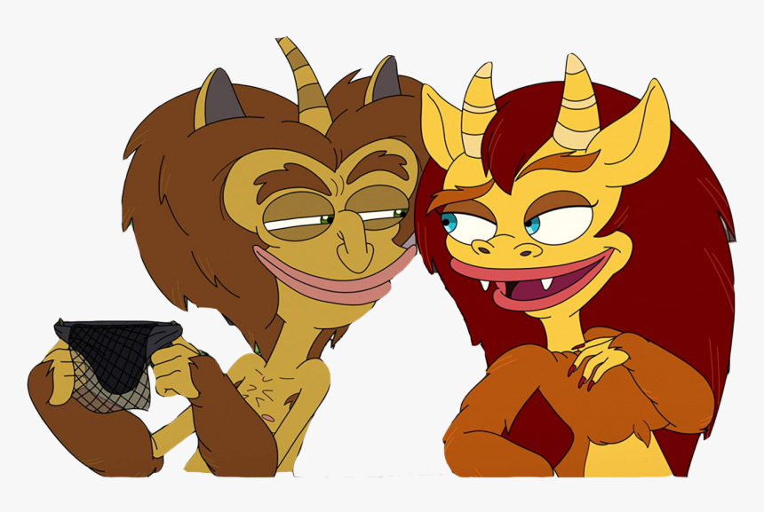 Big Mouth Hormone Monster, HD Png Download
