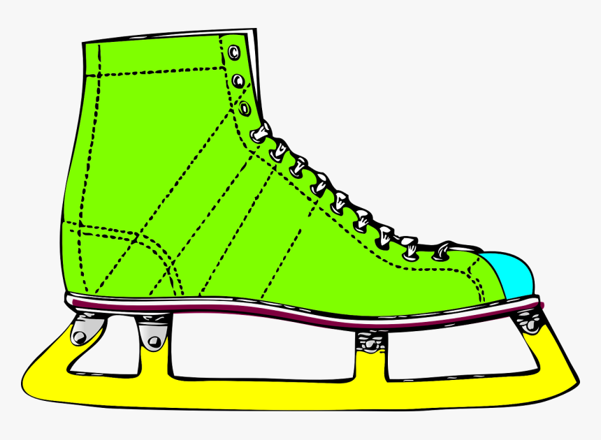 Ice Skating Ice Skates Ice Free Photo, HD Png Download