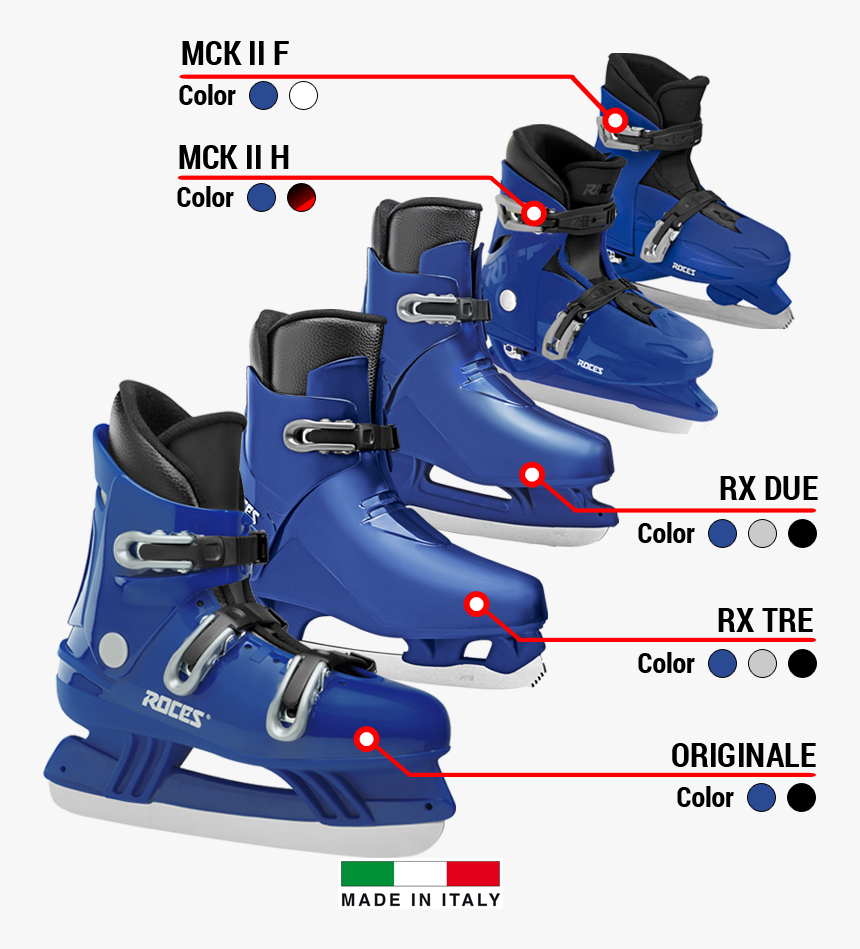 Ice Skate For Rental - Blue Rental Ice Skates, HD Png Download