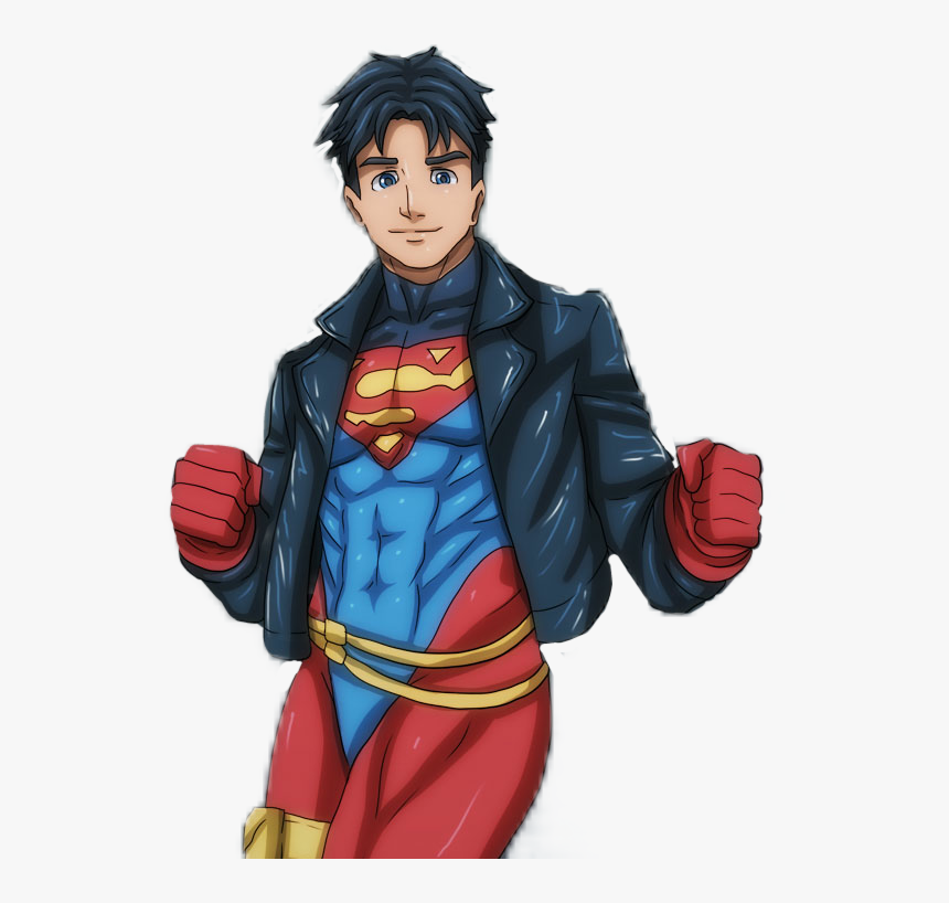 Superboy Sticker - Cartoon - Cartoon, HD Png Download