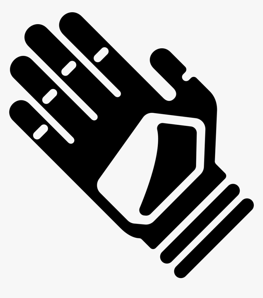 Glove For American Football Player - Guante Futbol Png, Transparent Png