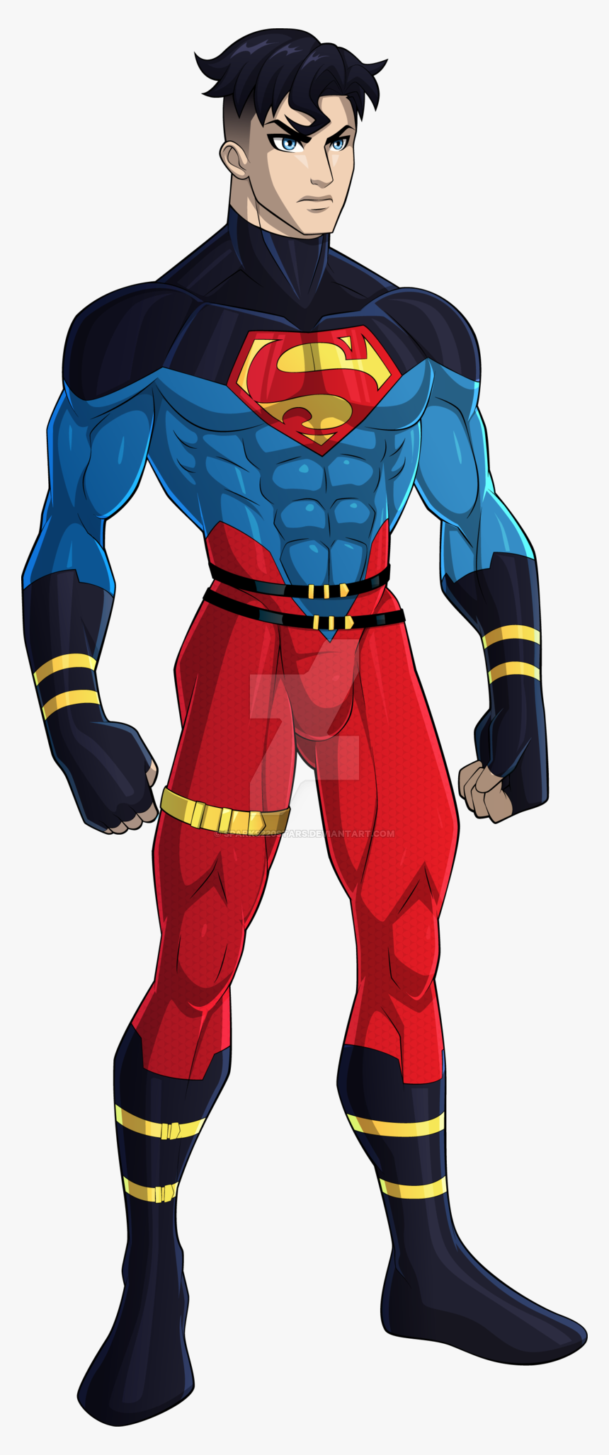 Kon-el - Superboy Deviantart, HD Png Download