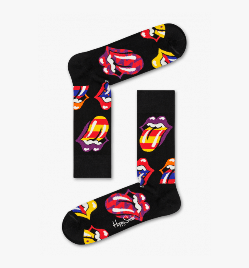Happy Socks Rolling Stones, HD Png Download